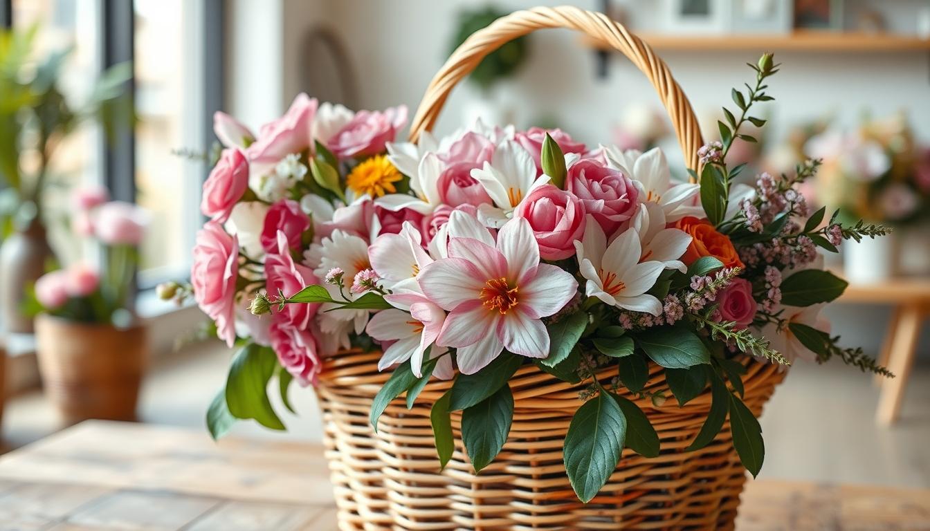 Caring for fresh cut flowers