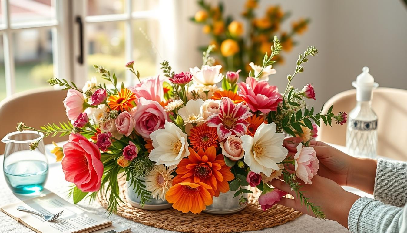 Modern floral design trends
