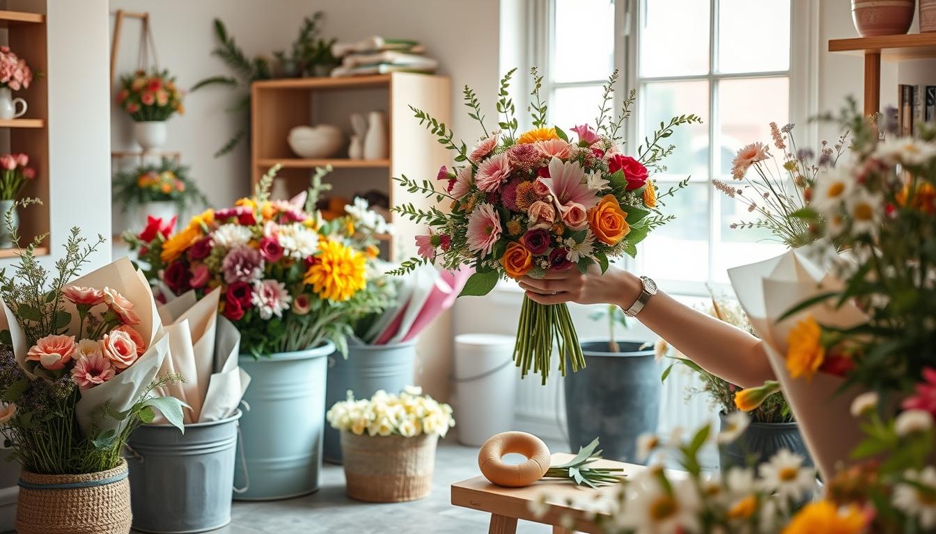 Wedding floristry inspiration